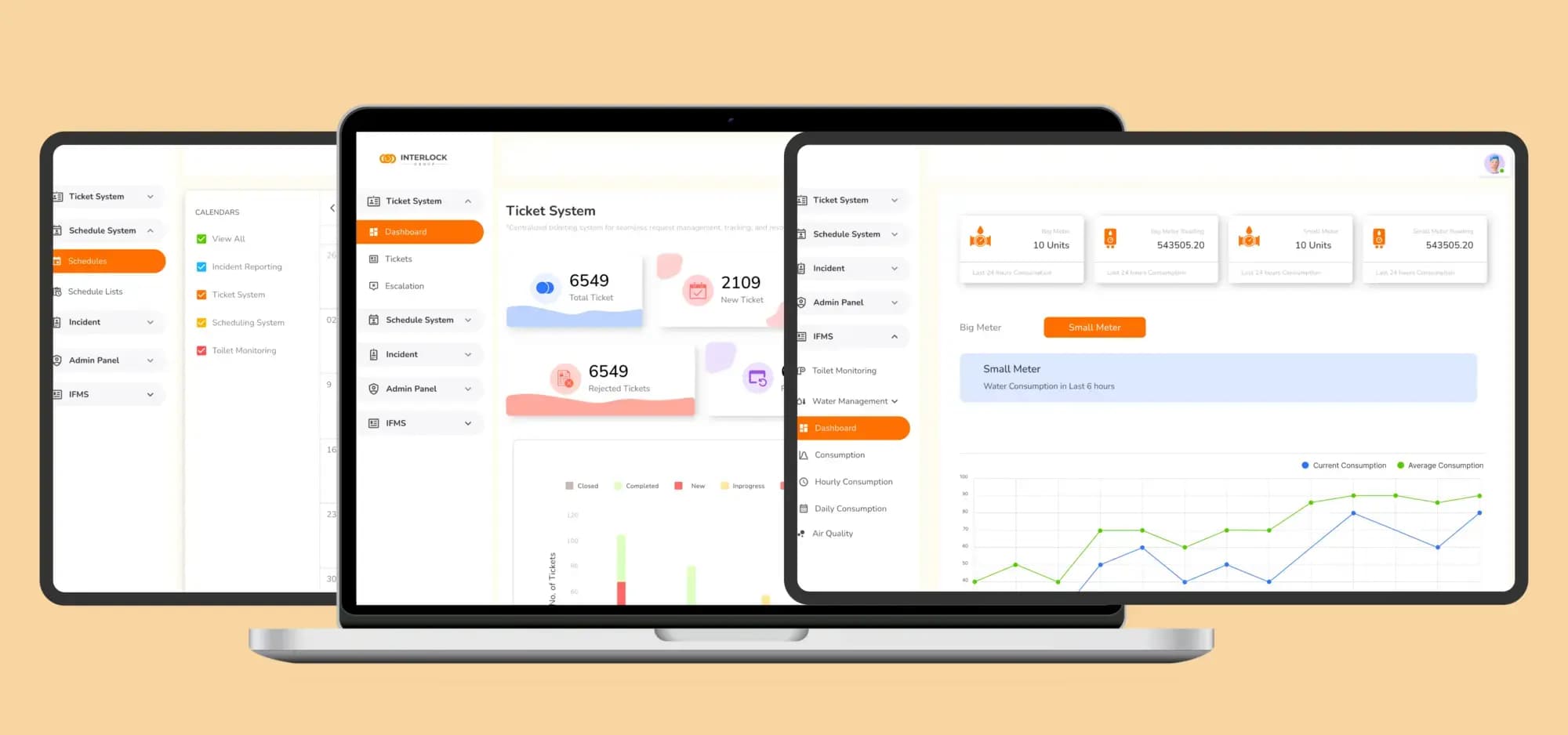 Proactive Apartment Living: Seamless Ticketing & Real-Time Facility Alerts