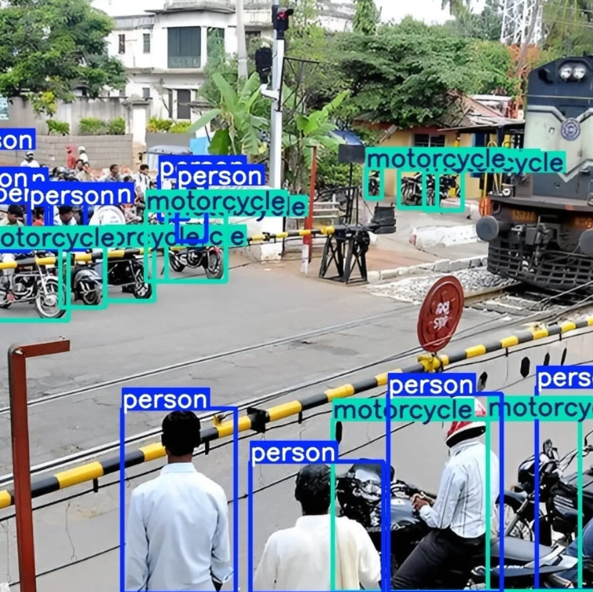 HD security cameras in various environments