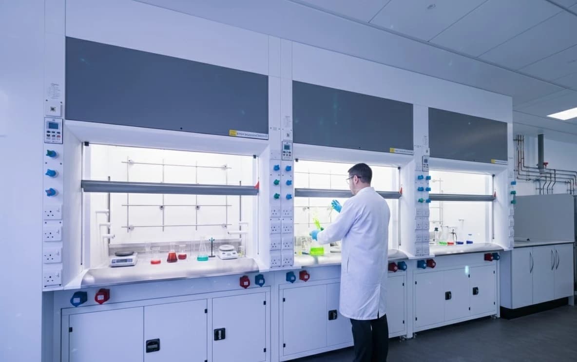 Auto Sash: Smart IoT-Powered Fume Hood for Safer, Efficient Laboratories