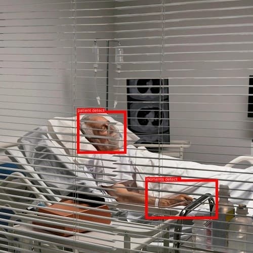 Continuously monitoring patient movement and posture