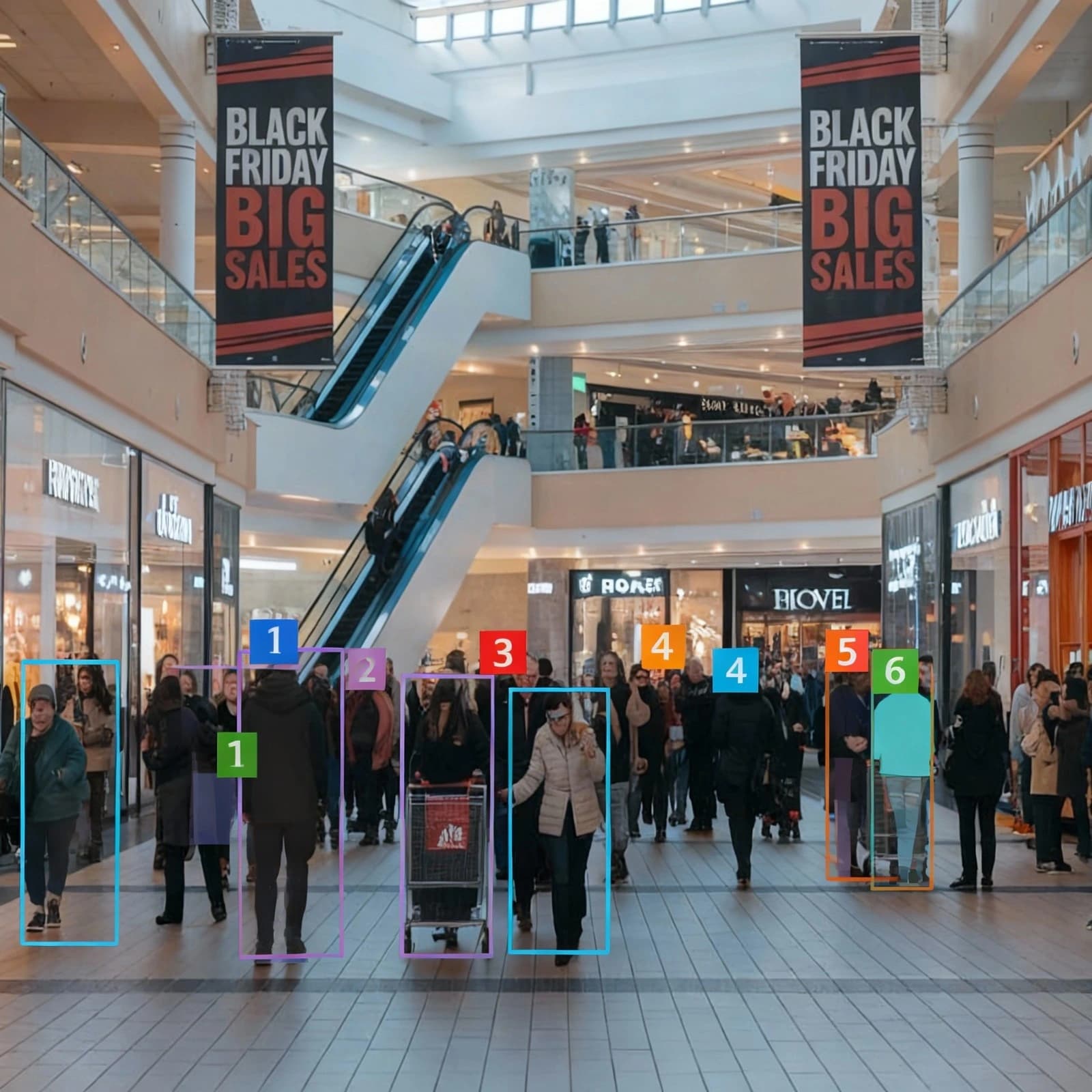 3. Retail & Shopping Malls