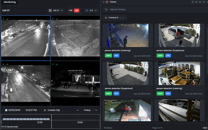 2. Video Management System (VMS) - Inner Image 1