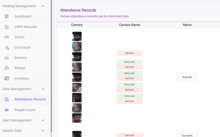 3. Face Recognition System (FRS) - Inner Image 1