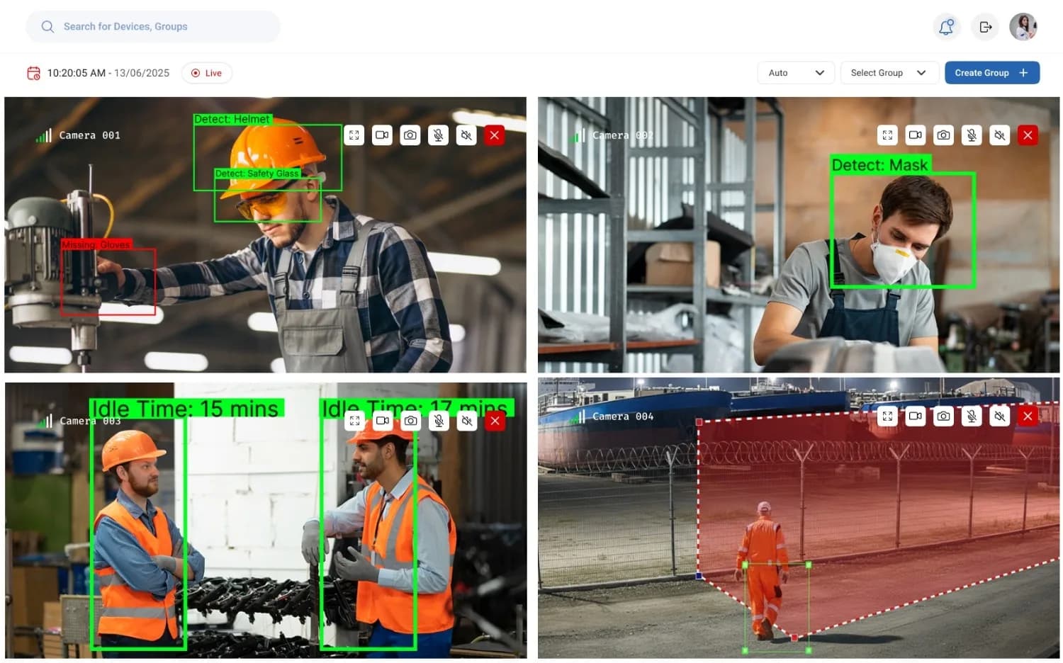 Create videos with AI and templates