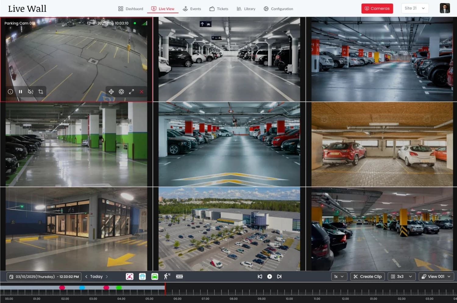 2. Video Management System (VMS)