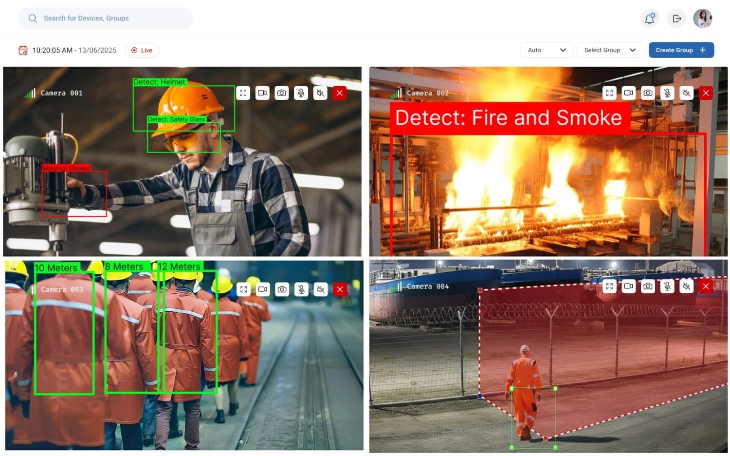 Video Analytics — Real-Time AI Intelligence