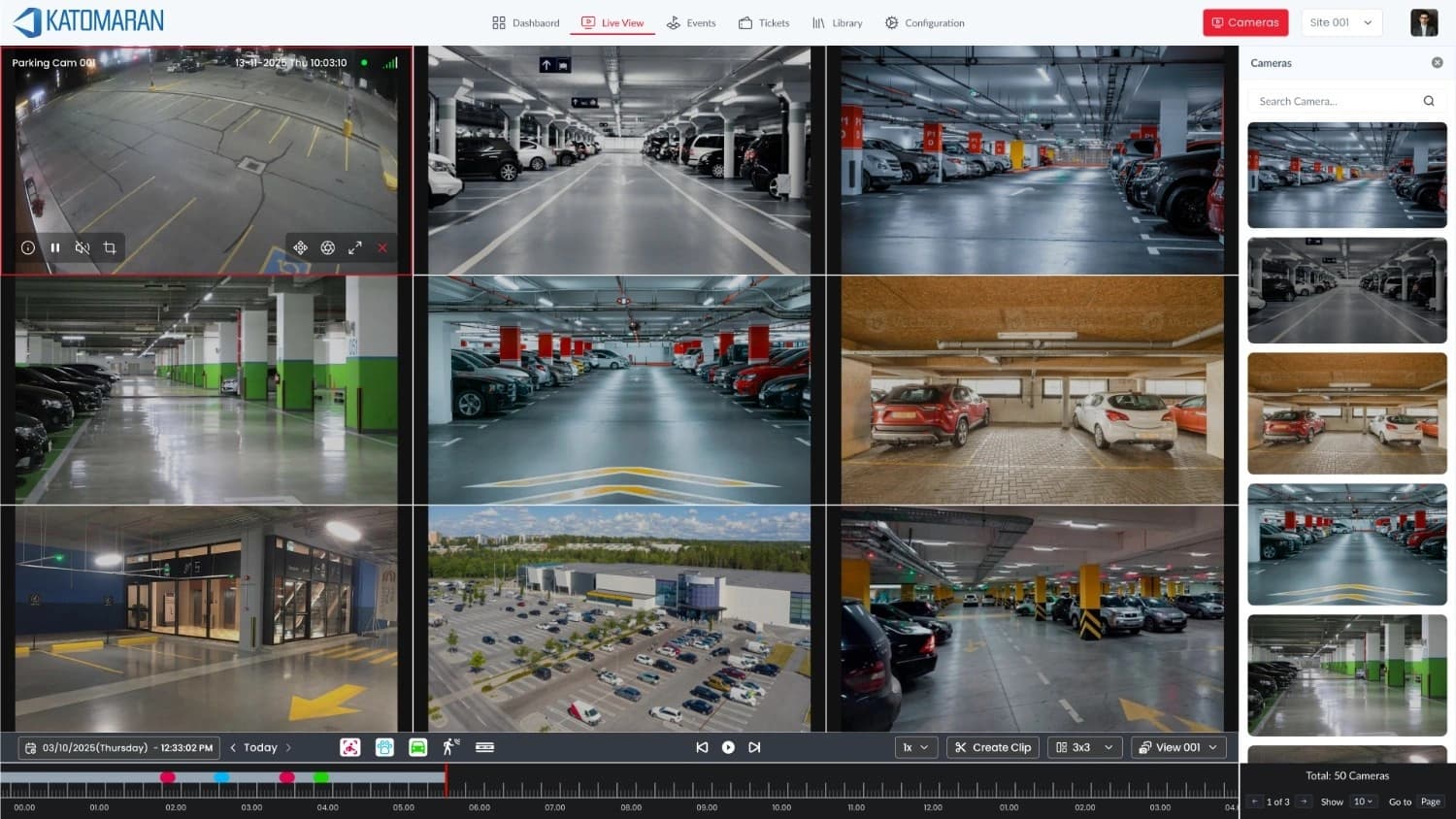 VMS — Centralized Video Management