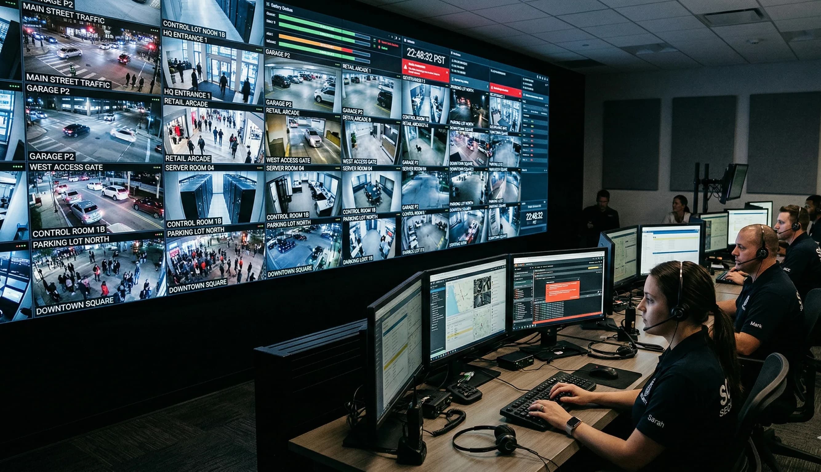 Upgrade to Centralized Factory Surveillance