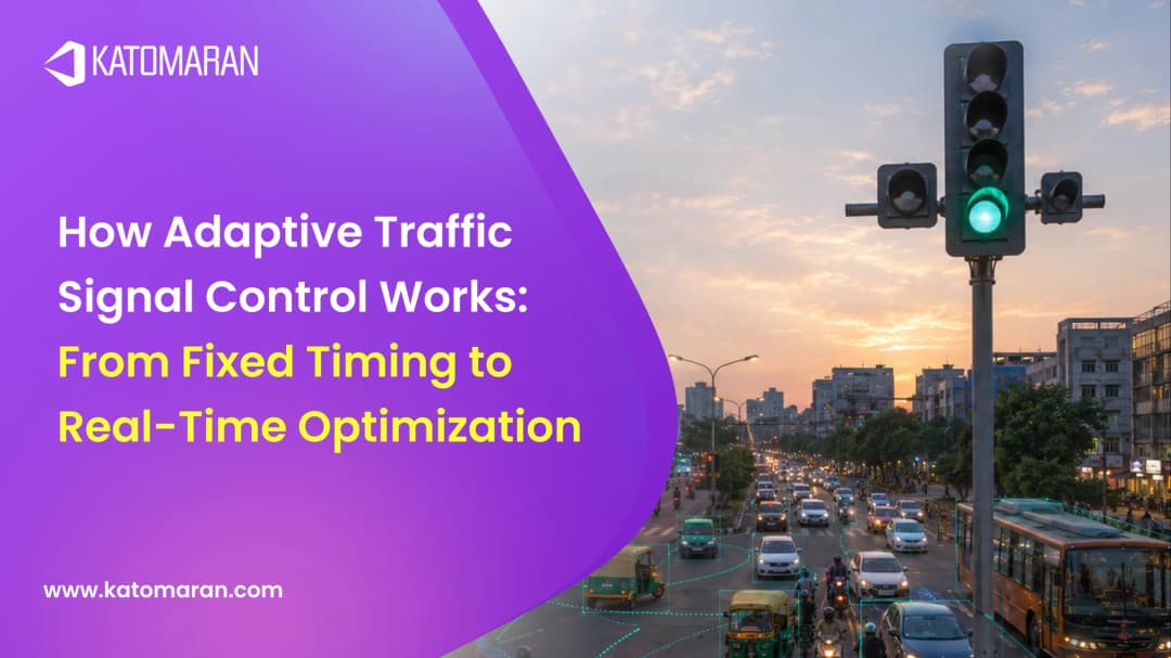 How Adaptive Traffic Signal Control Works: From Fixed Timing to Real-Time Optimization