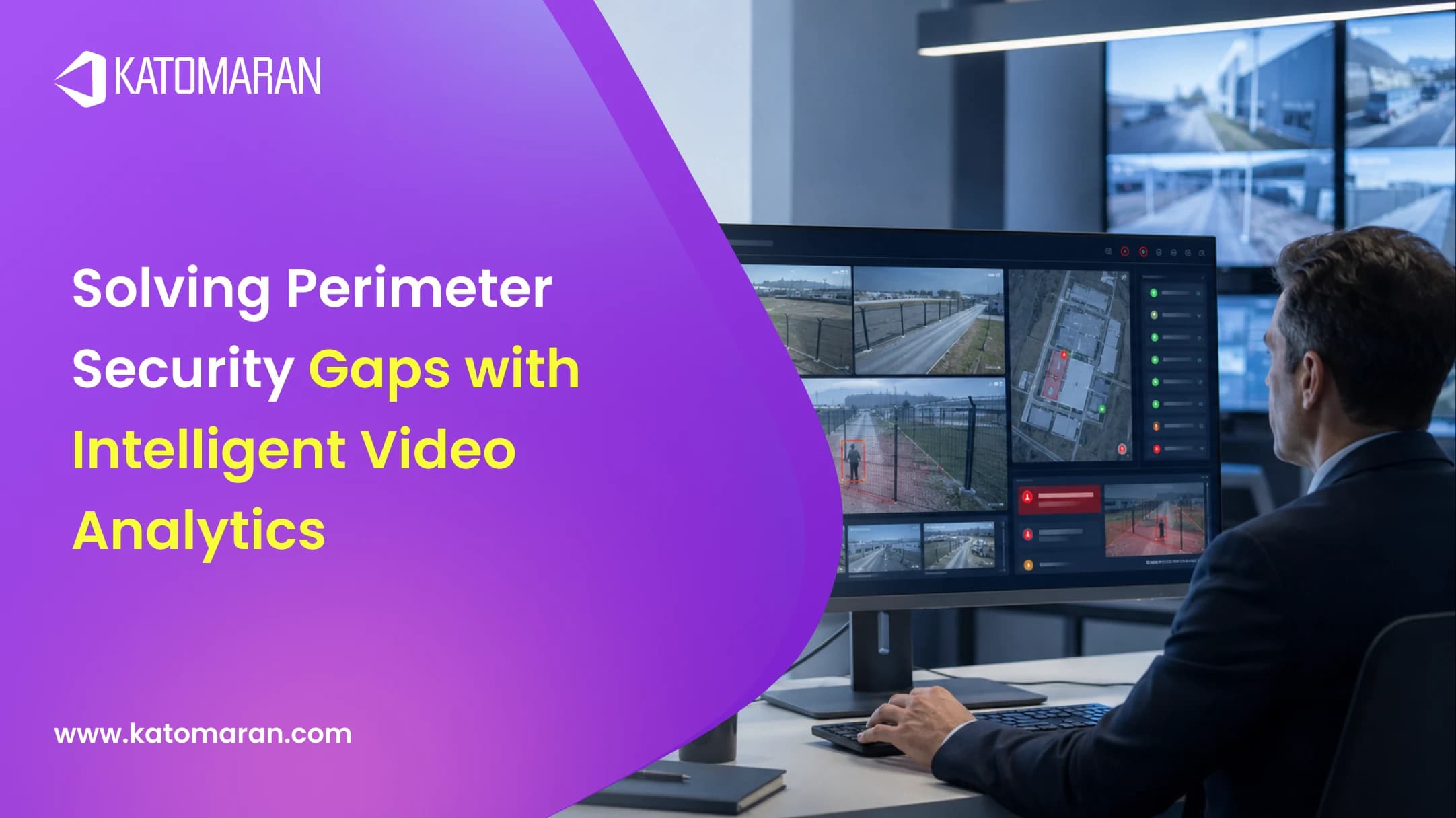 Solving Perimeter Security Gaps with Intelligent Video Analytics