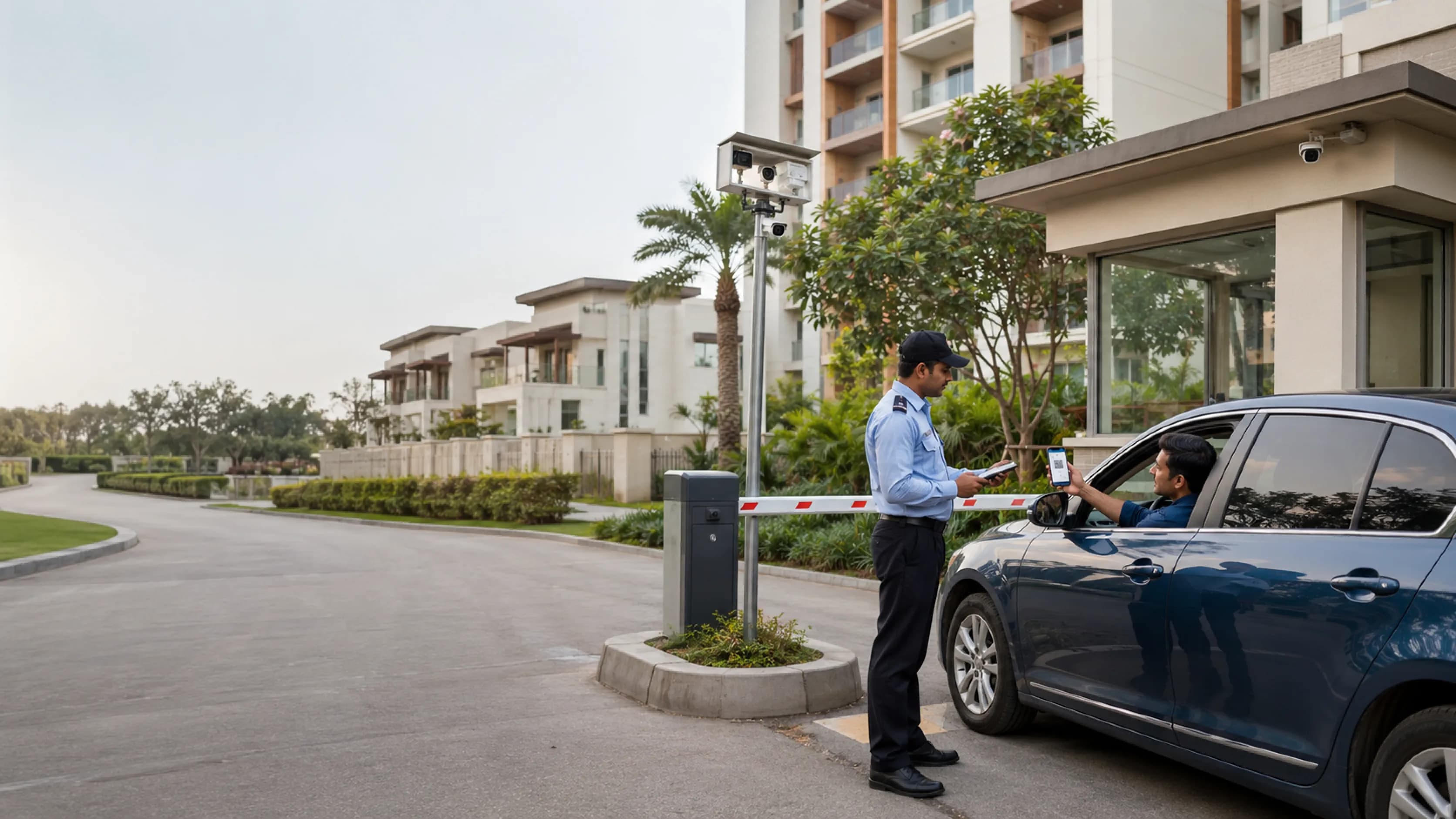 Integrated gated community security