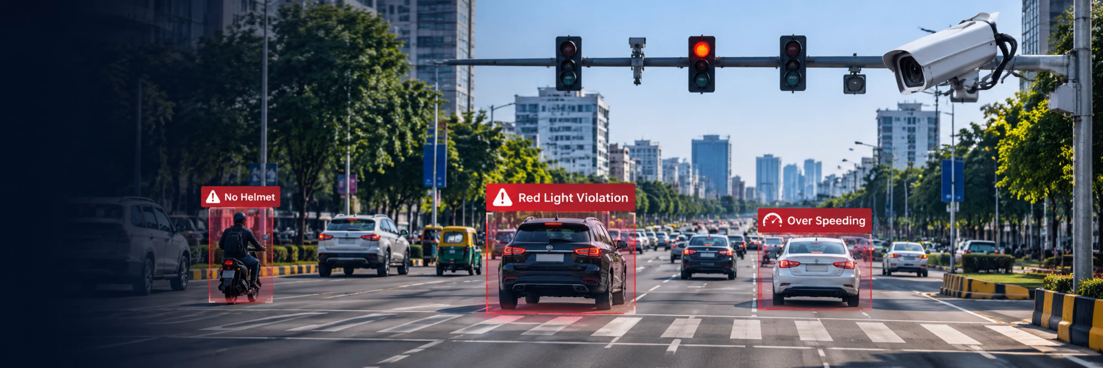 Traffic Violation Detection