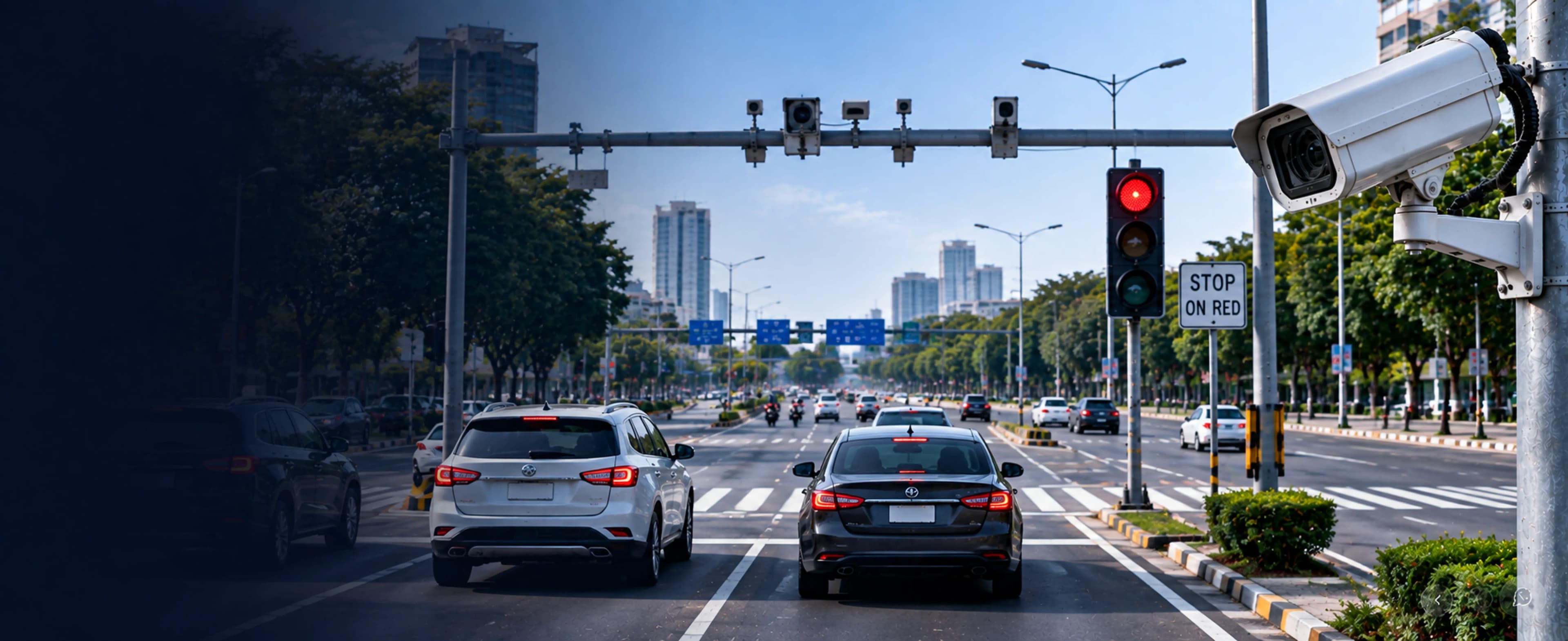 Highway Traffic Surveillance