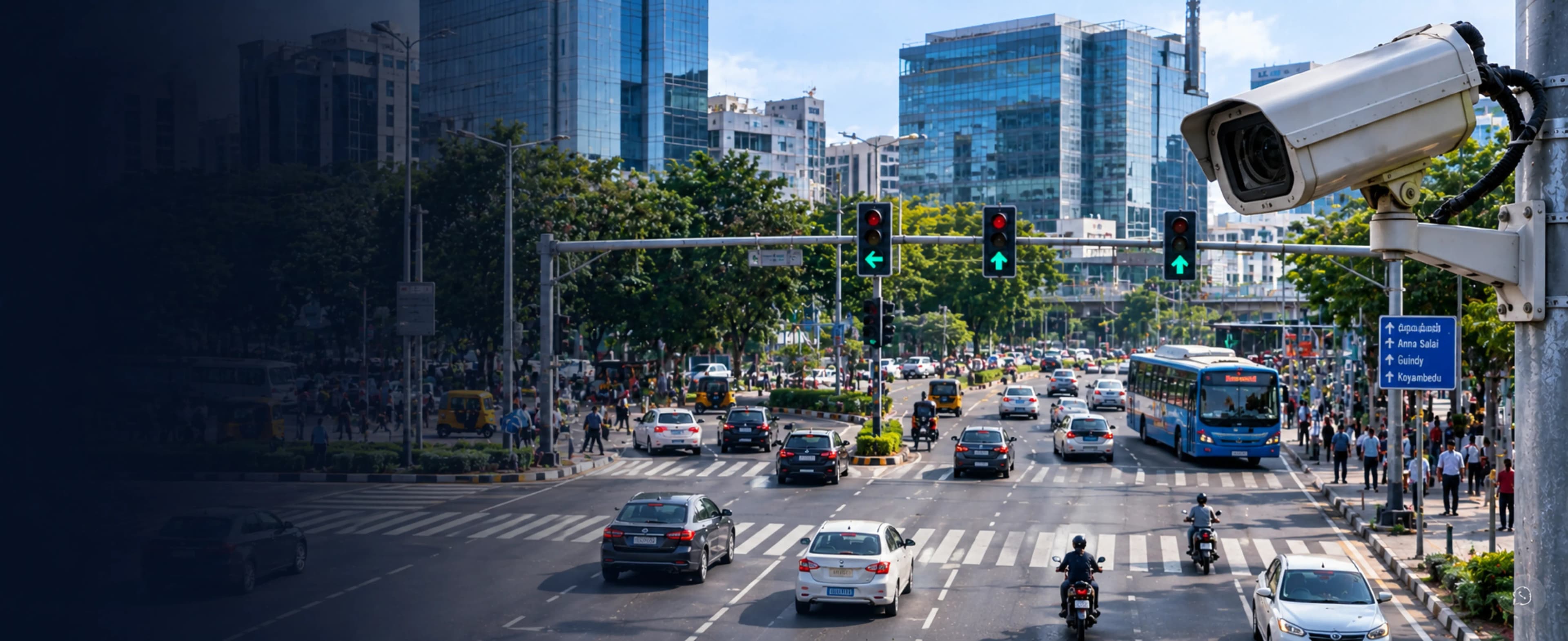Intelligent Traffic Management System