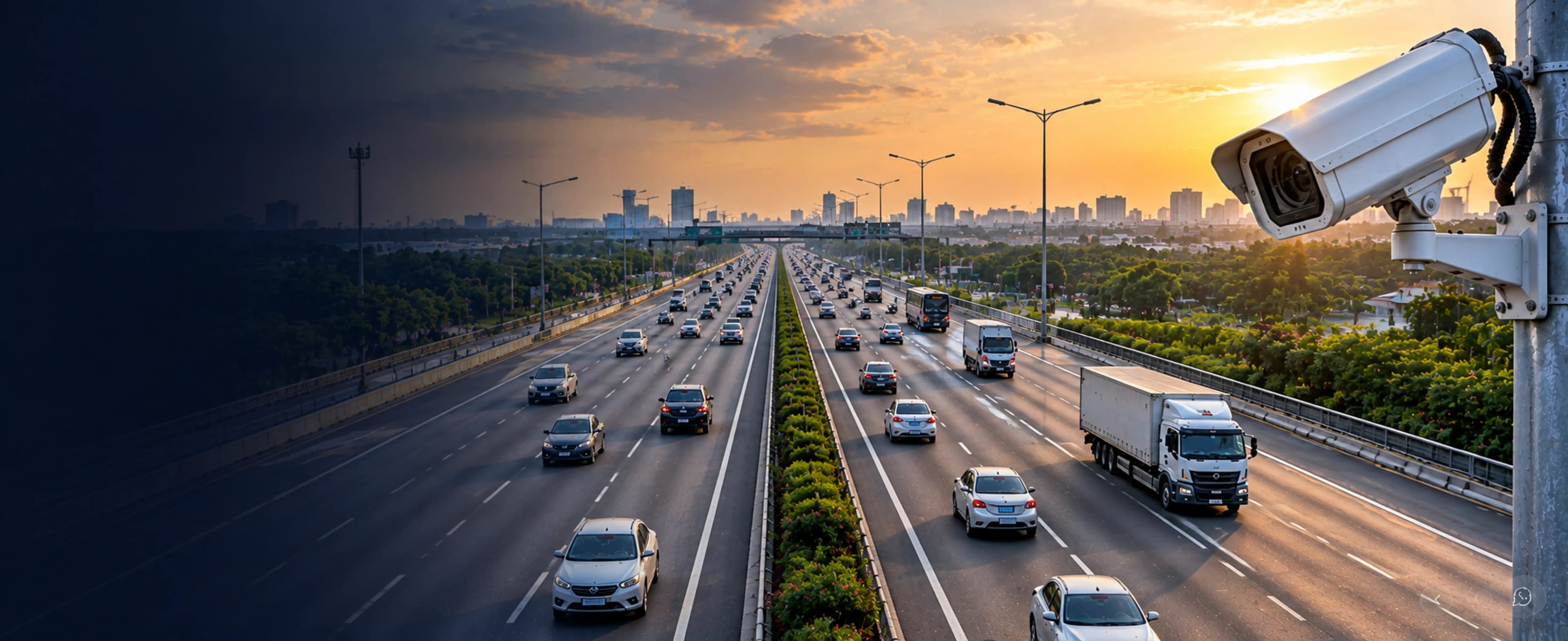 Toll Plaza & Entry-Exit Monitoring
