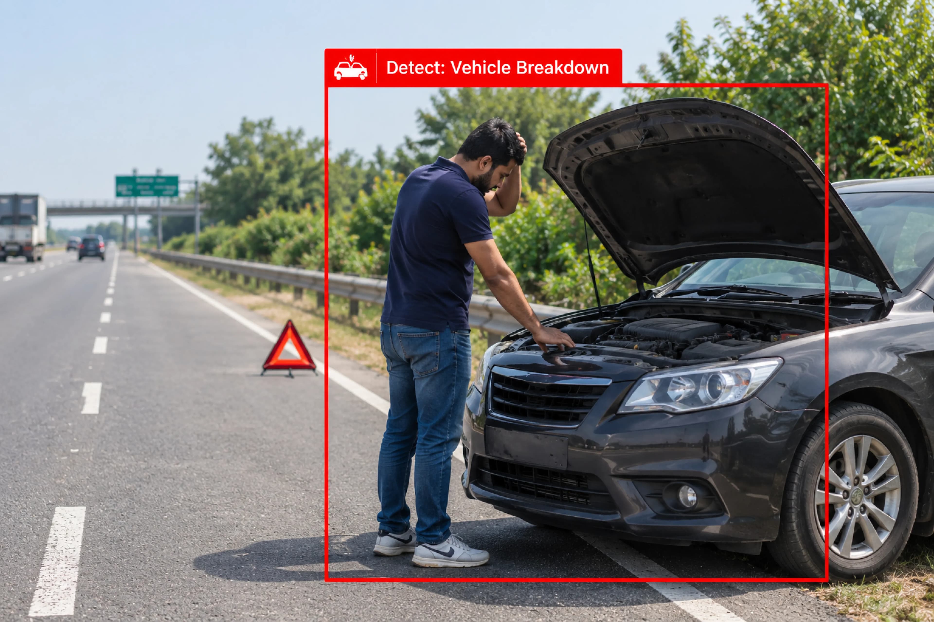 Stalled Vehicle Detection on Highway