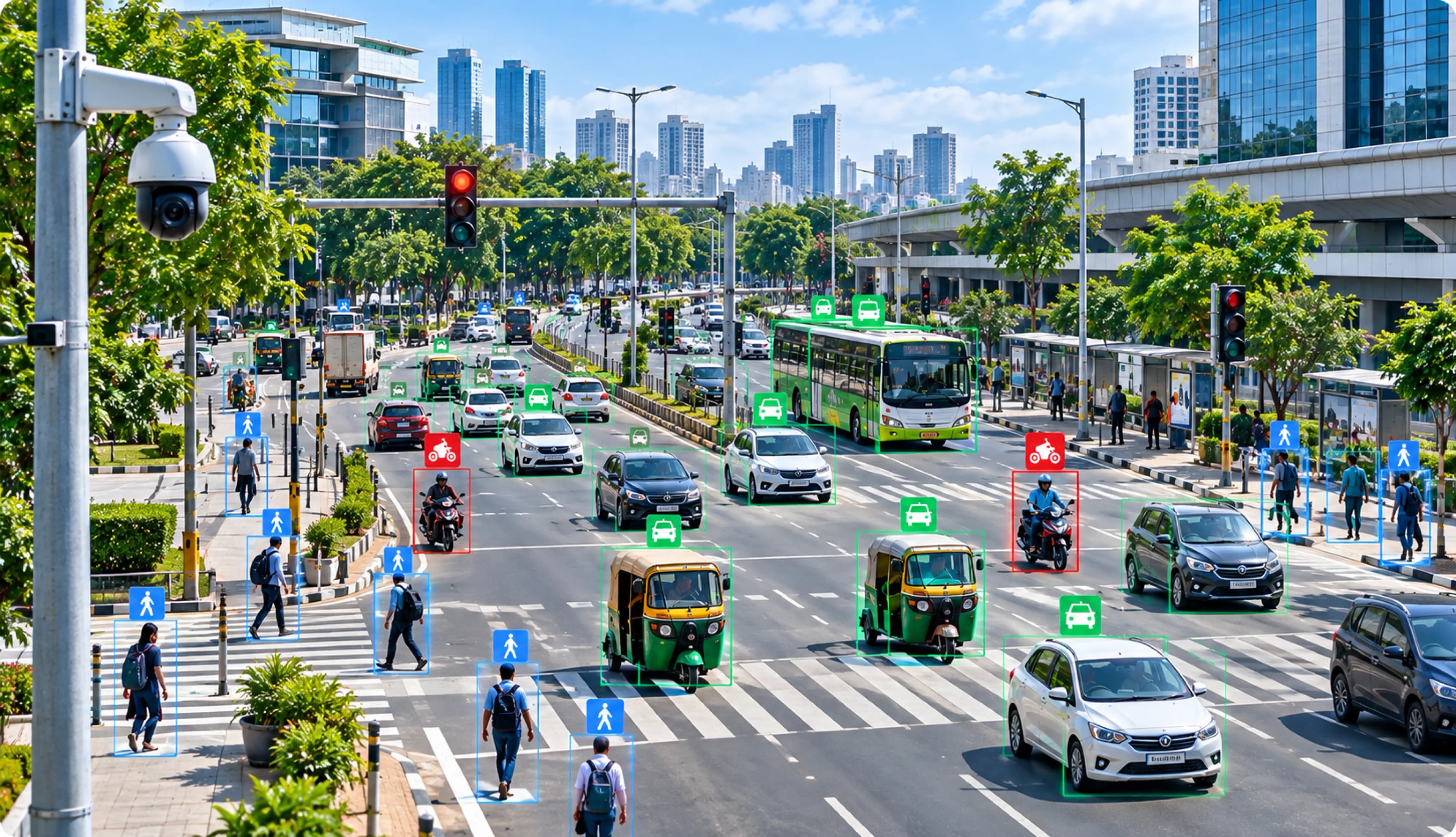 Smart city traffic management command center