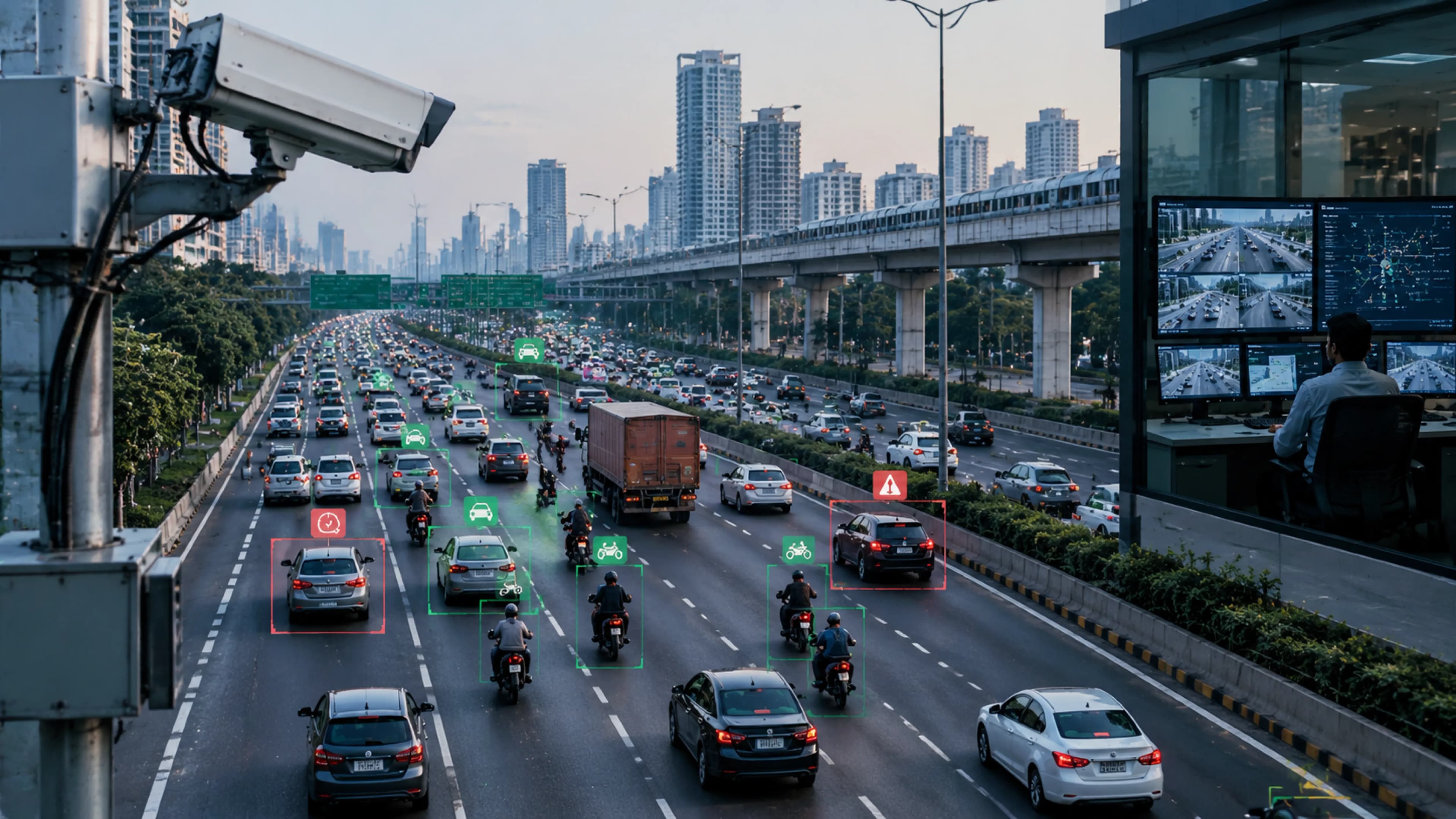 Intelligent Traffic Management System (ITMS)