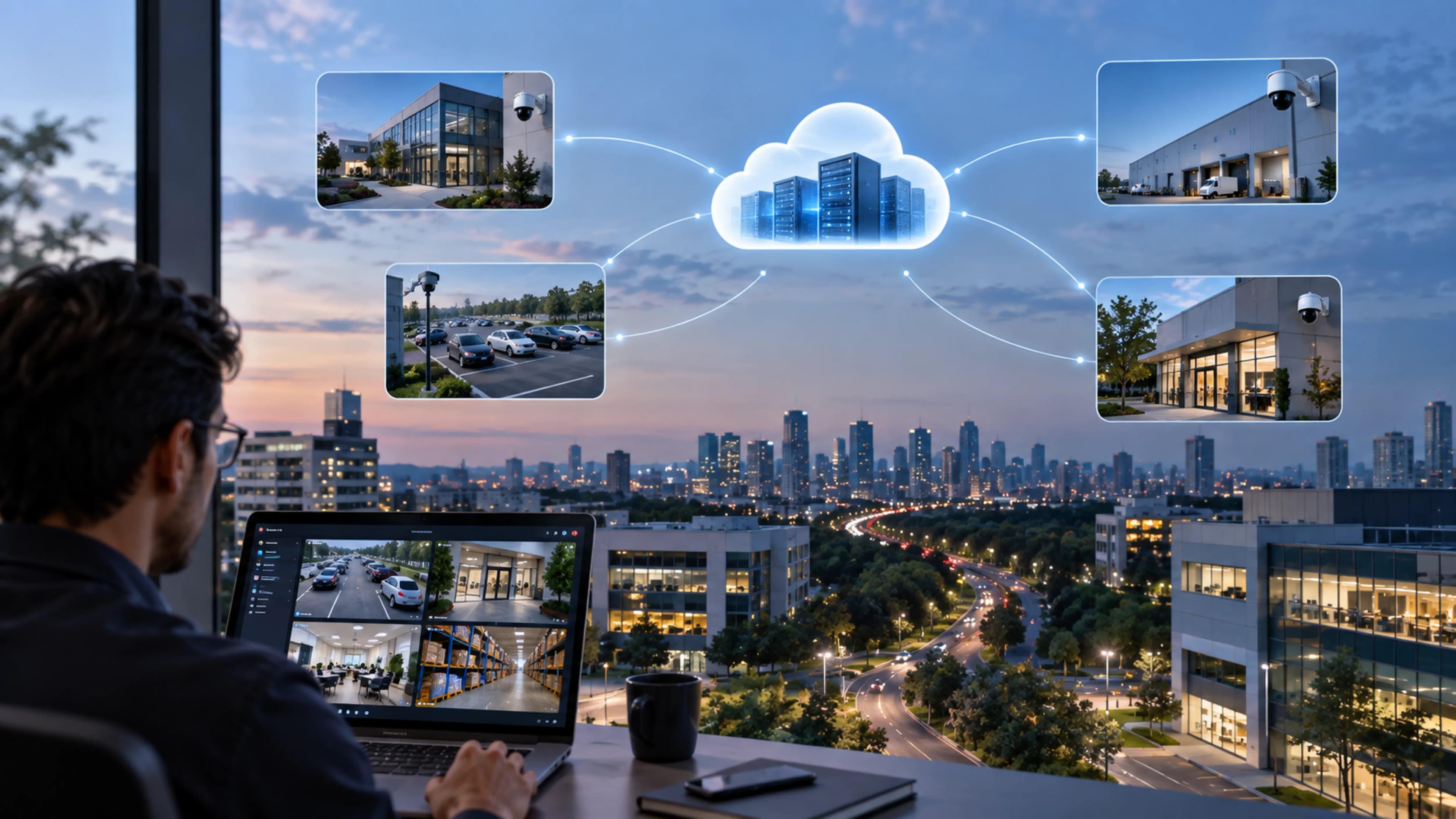 VSaaS – Cloud Video Surveillance