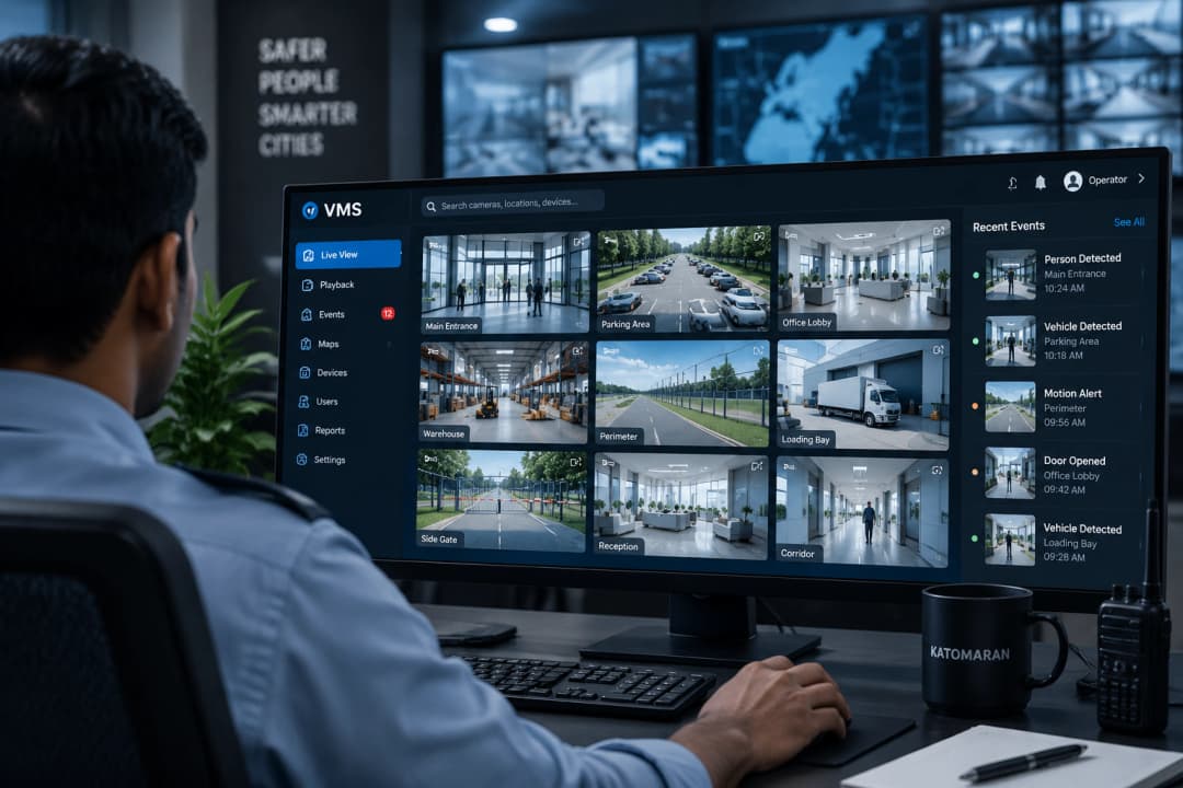 AI Video Analytics Monitoring