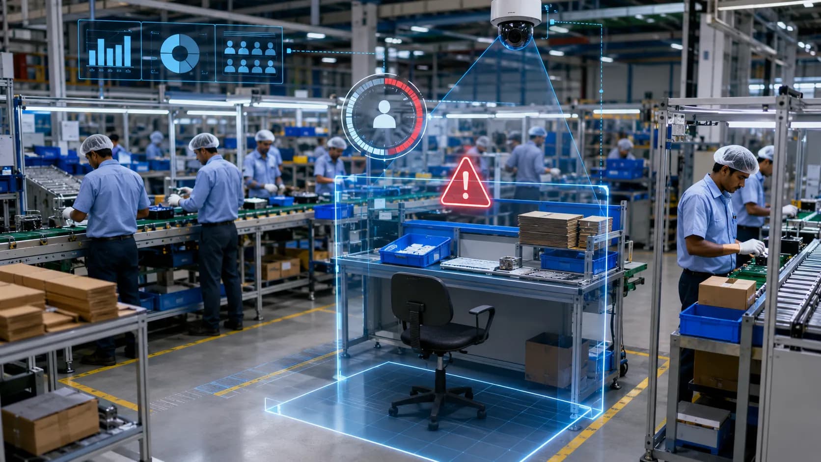 workplace warehouse safety background
