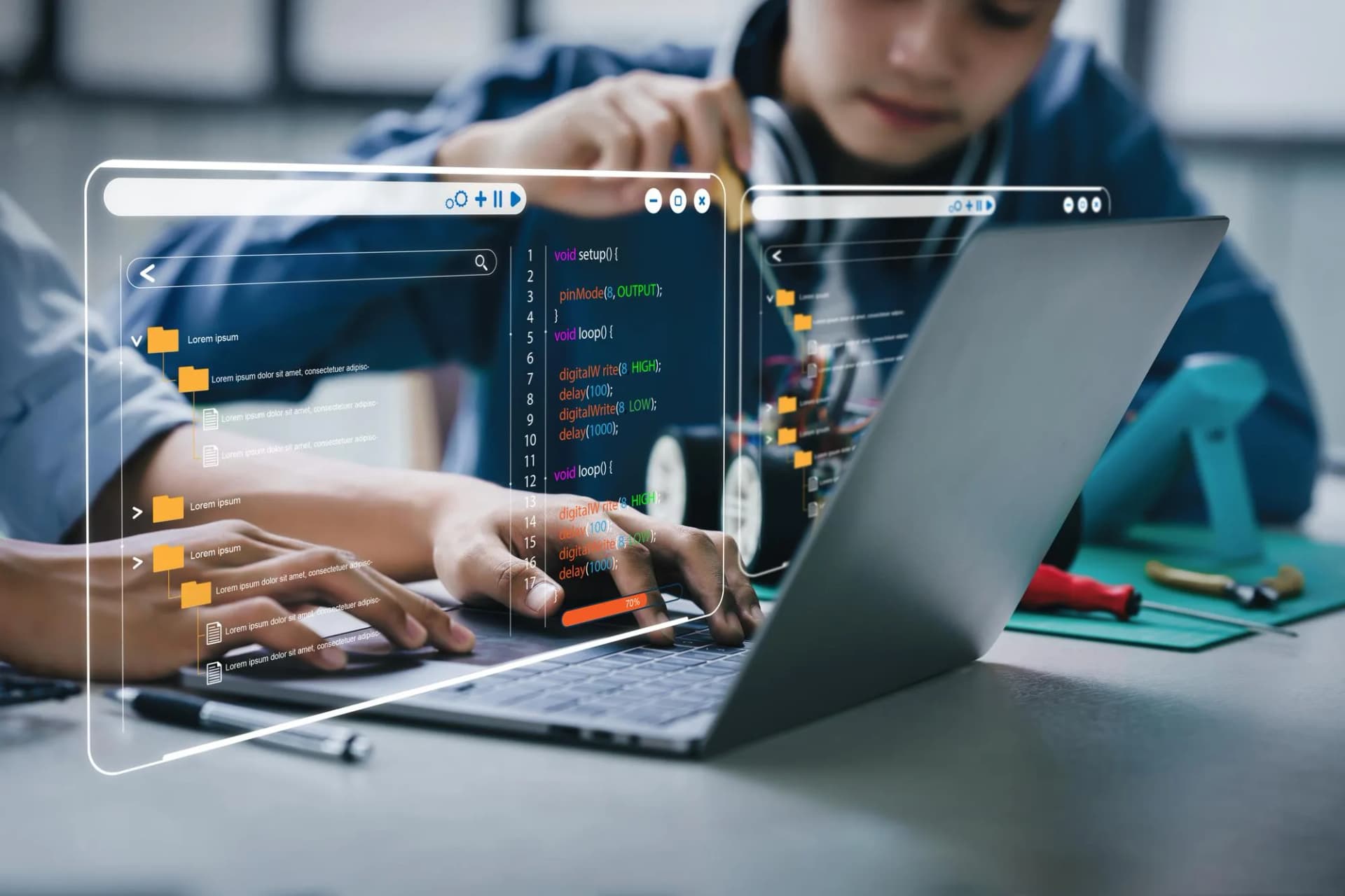 Web App Development listing image
