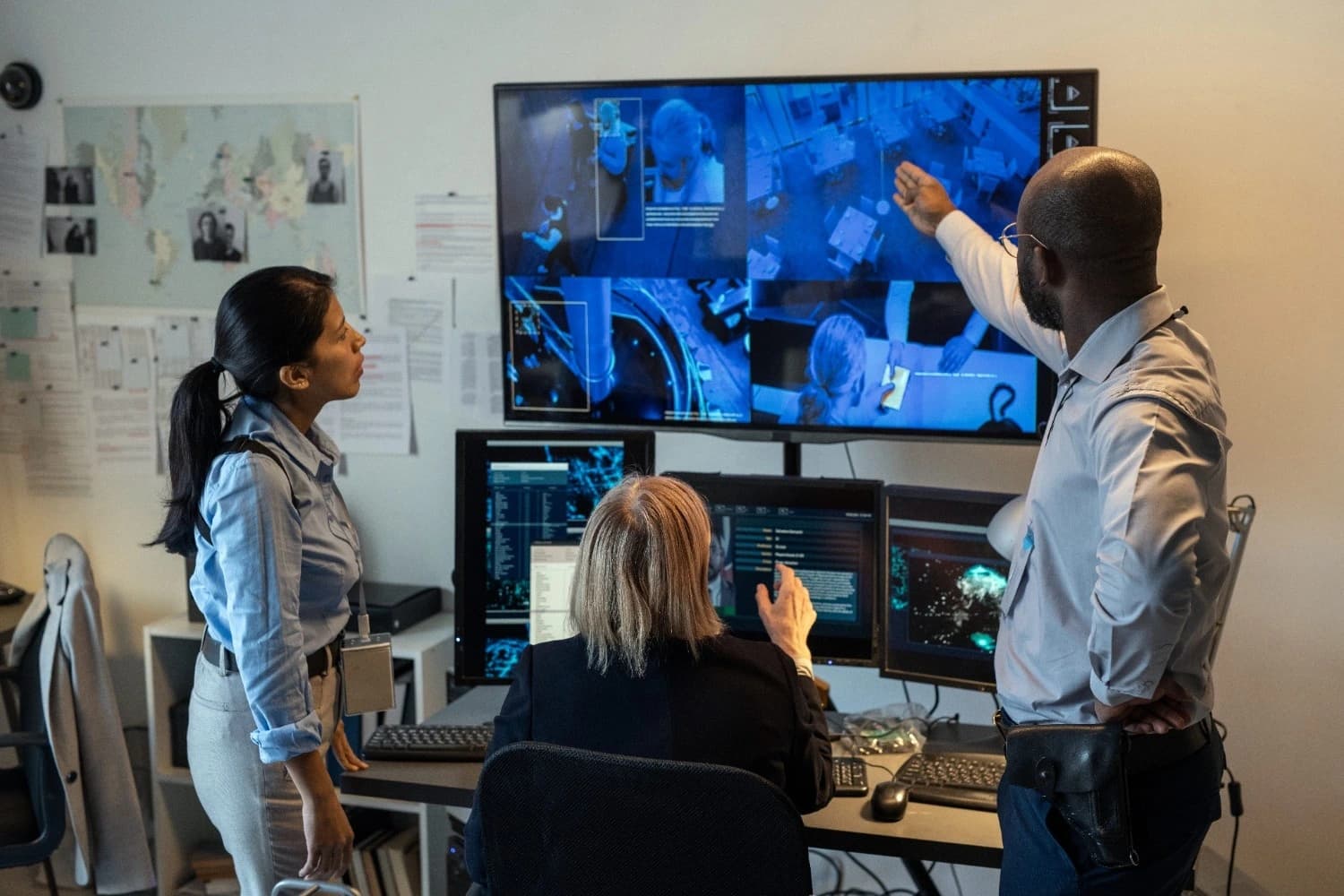 AI-Powered Remote Security Monitoring System for a Leading Surveillance Provider
