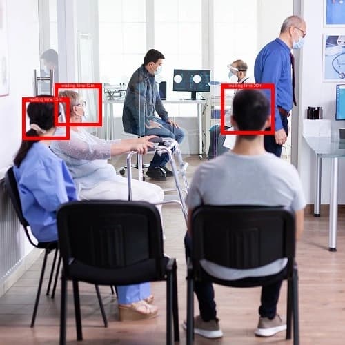 Tracking staff availability in critical areas