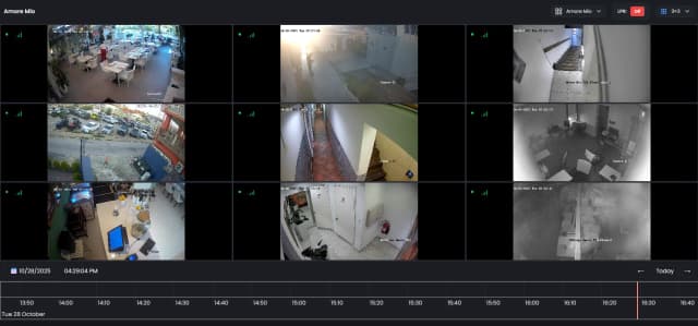 CCTV & VMS Systems for Visual Verification