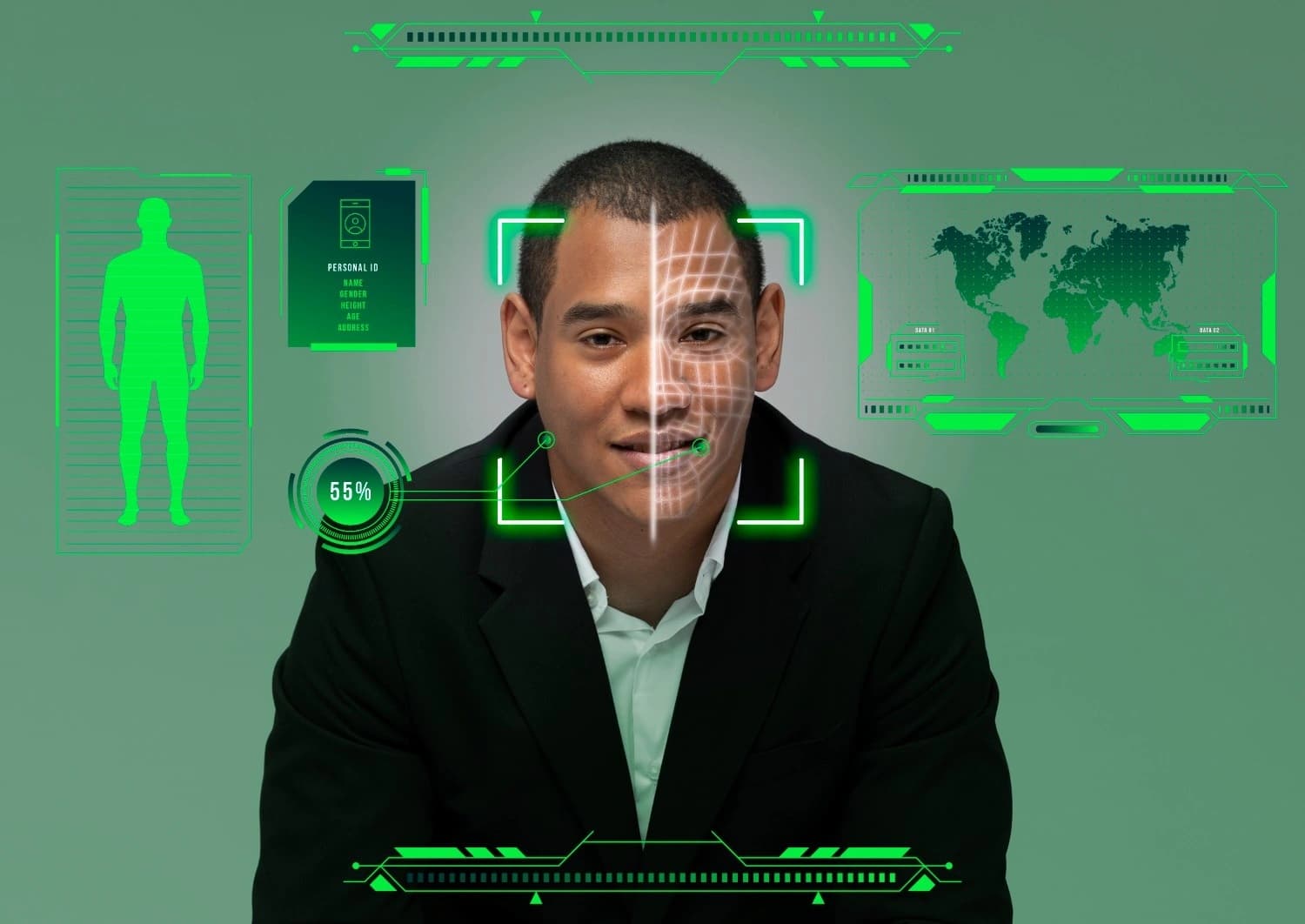 Face Recognition (FRS) for VIP Security: Identifying Suspects and Criminals