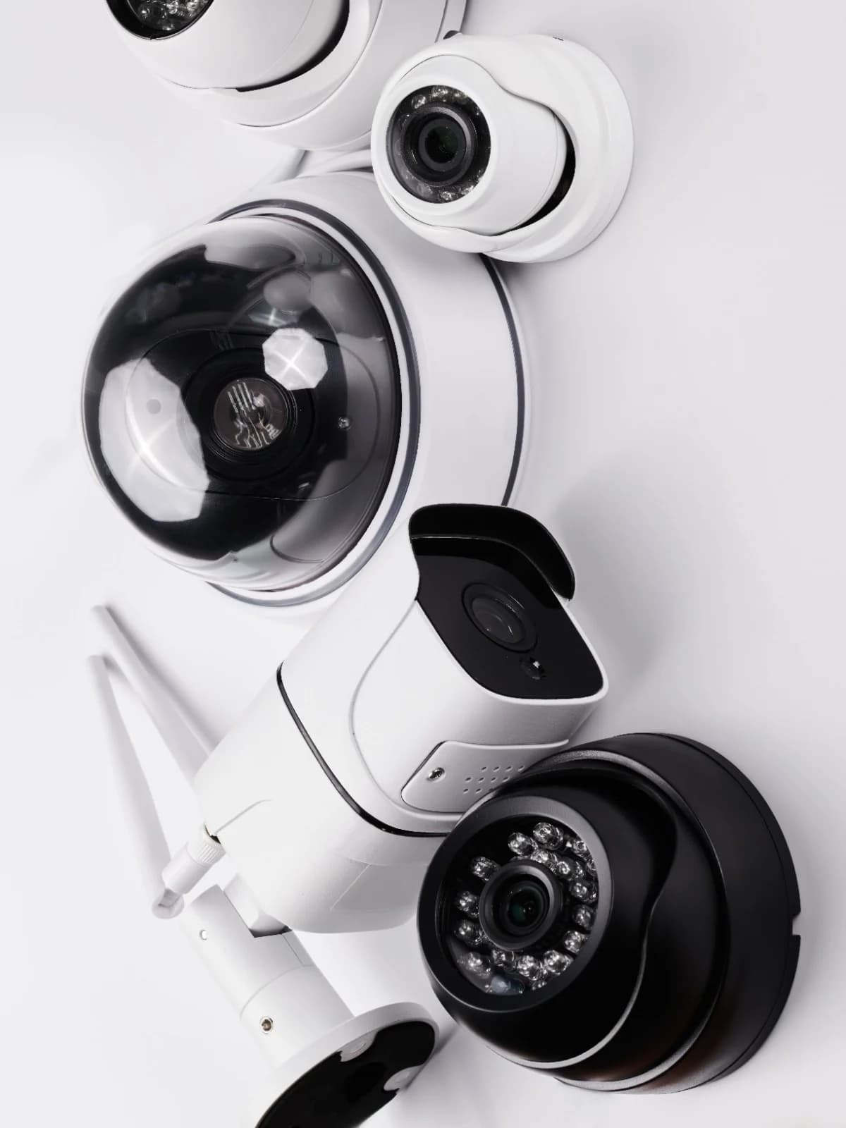 Smart Cameras - Suite of dome, fisheye, bullet, and multisensor security cameras