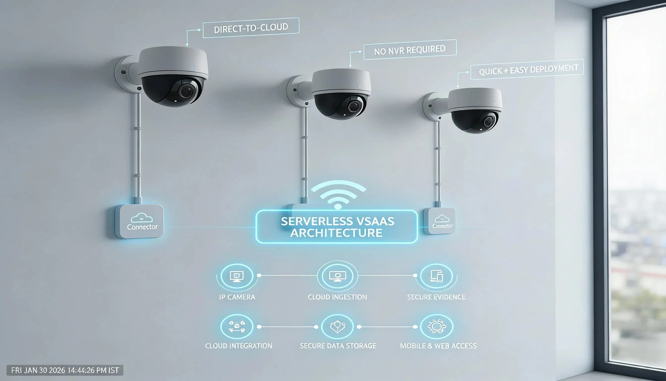Elevate Your Commercial Security with VMS