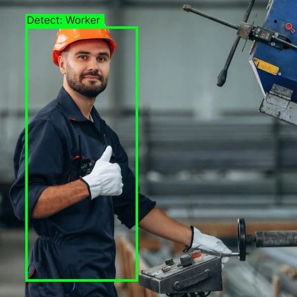 Factory surveillance operations control