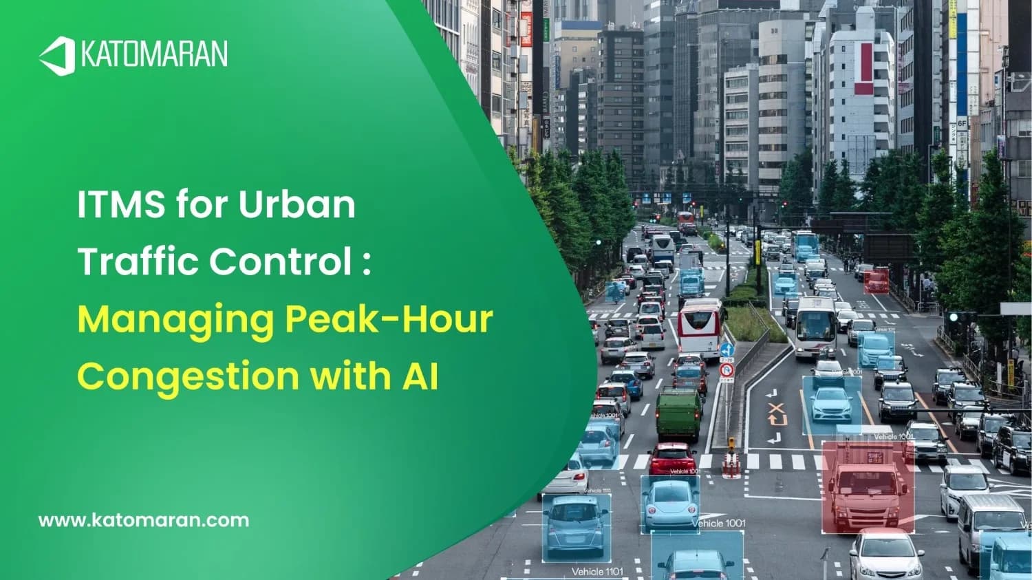 ITMS for Urban Traffic Control: Managing Peak-Hour Congestion with AI