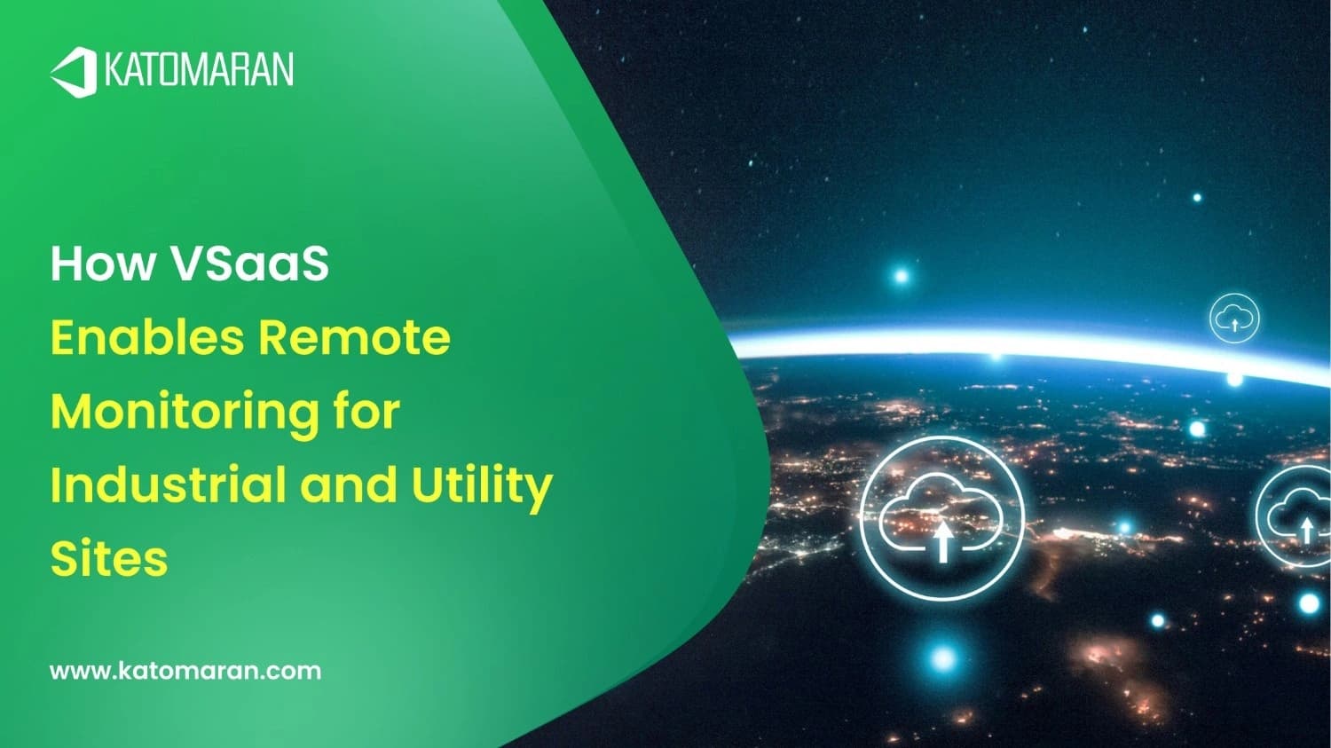 How VSaaS Enables Remote Monitoring for Industrial and Utility Sites