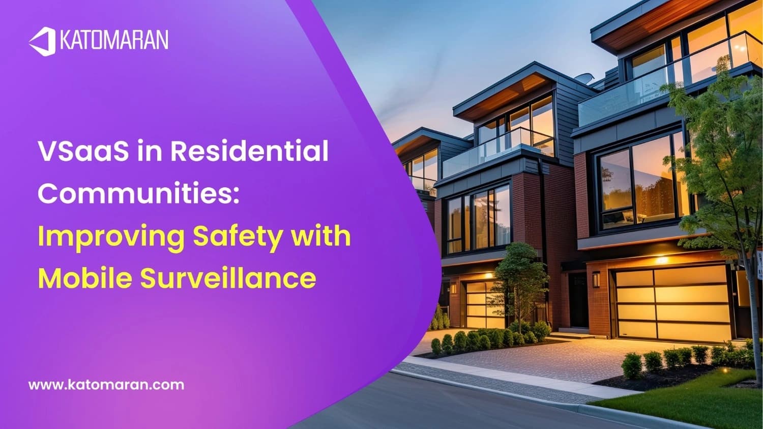 VSaaS in Residential Communities: Improving Safety with Mobile Surveillance