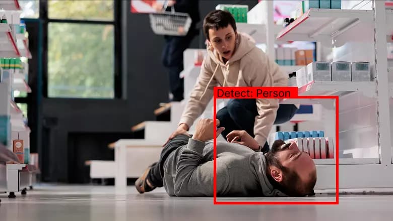 Patient collapse near bed