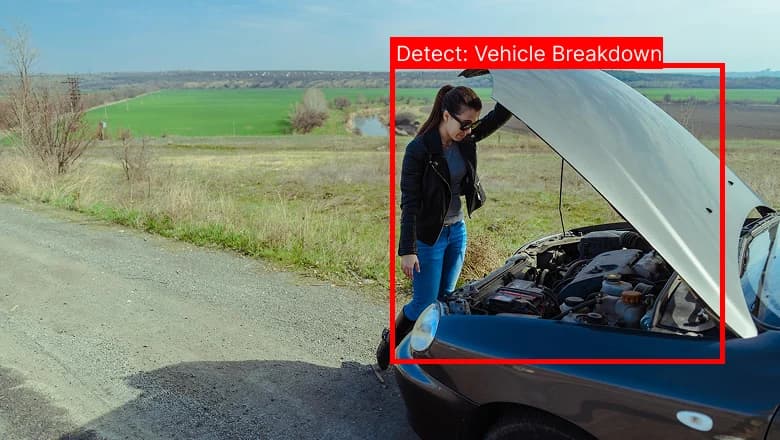 Stalled Vehicle Detection on Highway