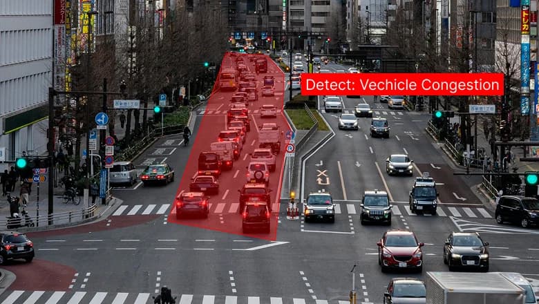 Traffic Density Threshold Alert