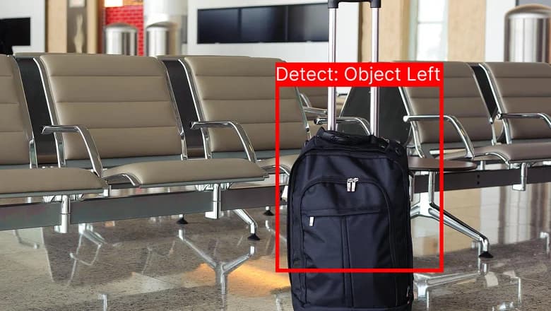 Bag removed from seat