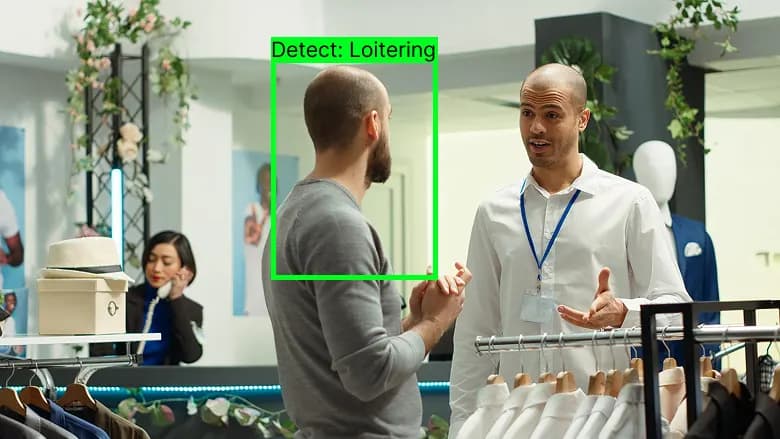 Shoppers counted near entrance