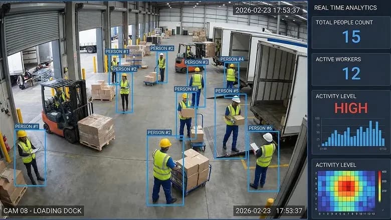 Workers counted in facility