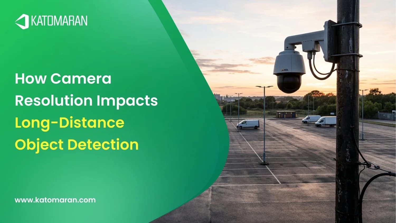How Camera Resolution Impacts Long-Distance Object Detection