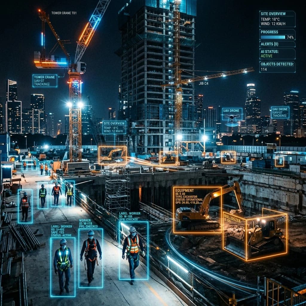 Secure Your Construction Site with Smarter AI Monitoring