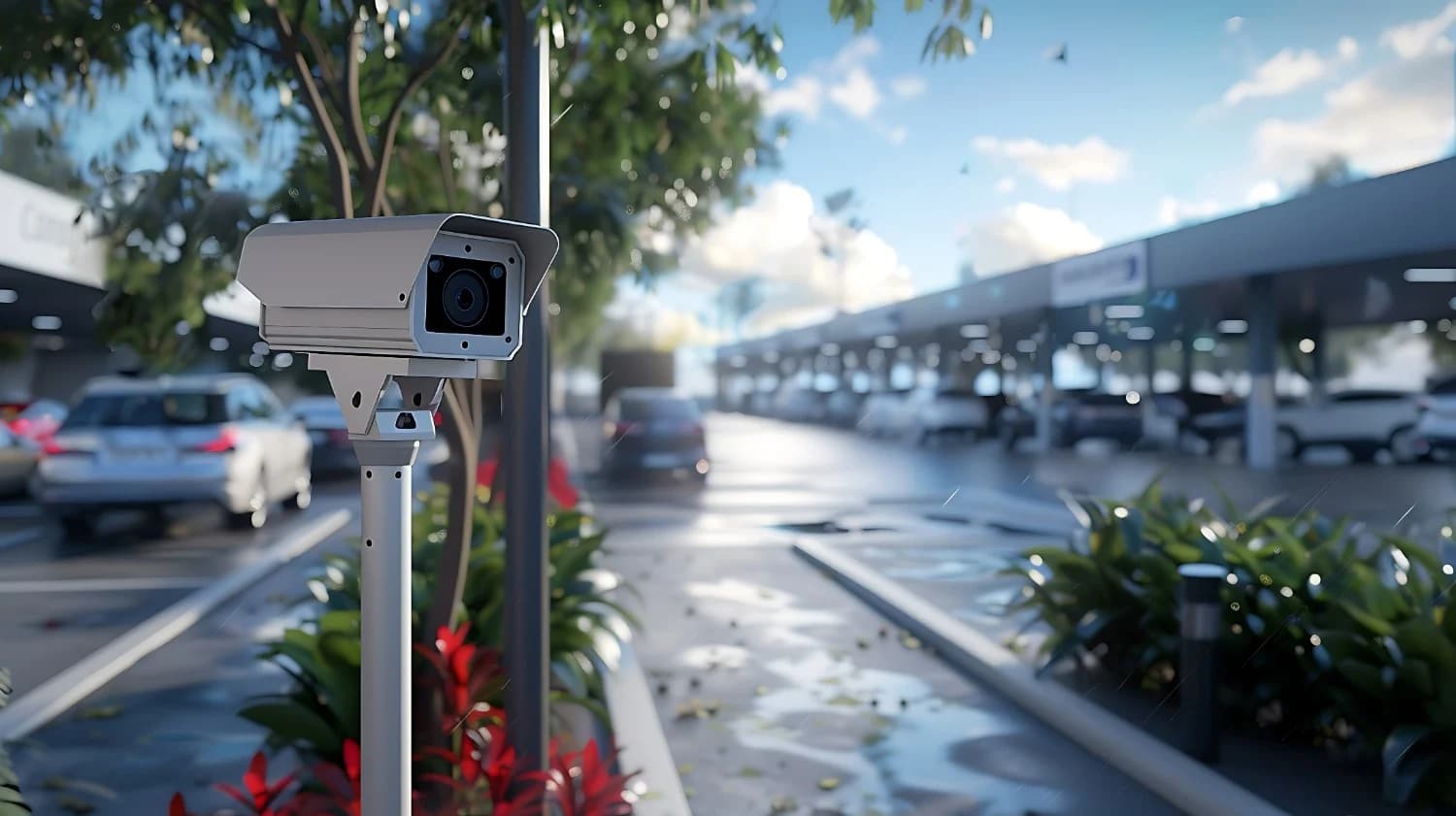 Secure Your Logistics Park with Smarter AI Surveillance