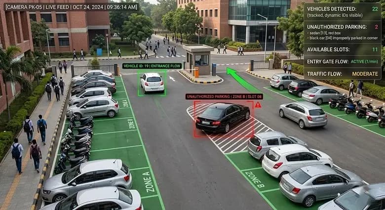 Vehicle flow violation tracking