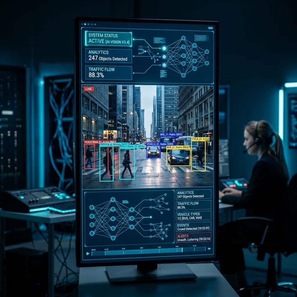 AI video analytics