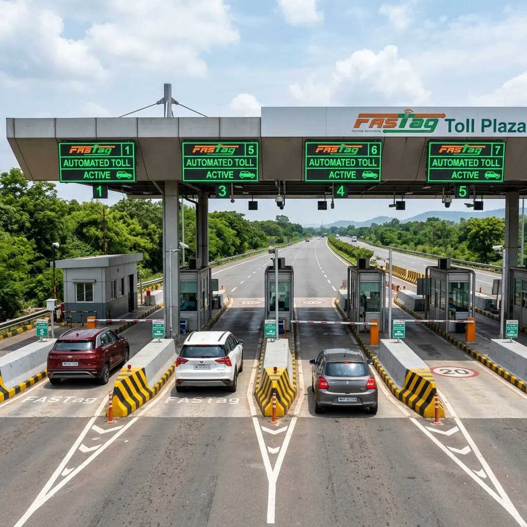 Toll Plaza & Entry-Exit Monitoring