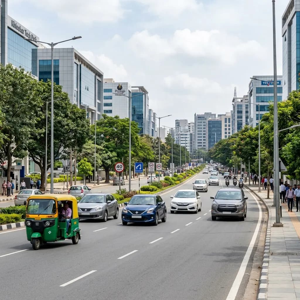 Smart City Traffic Management