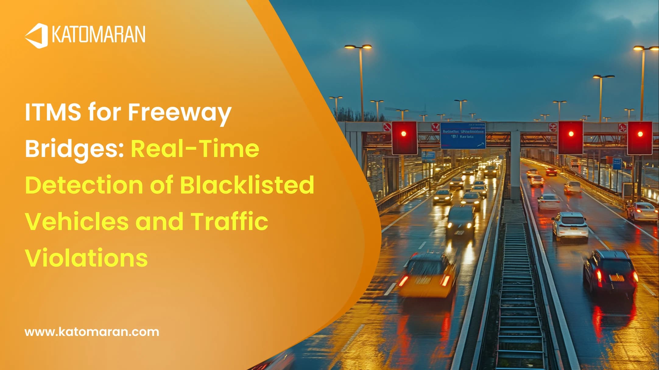 ITMS for Freeway Bridges: Real-Time Detection of Blacklisted Vehicles and Traffic Violations
